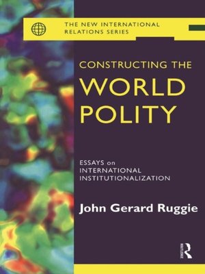 cover image of Constructing the World Polity